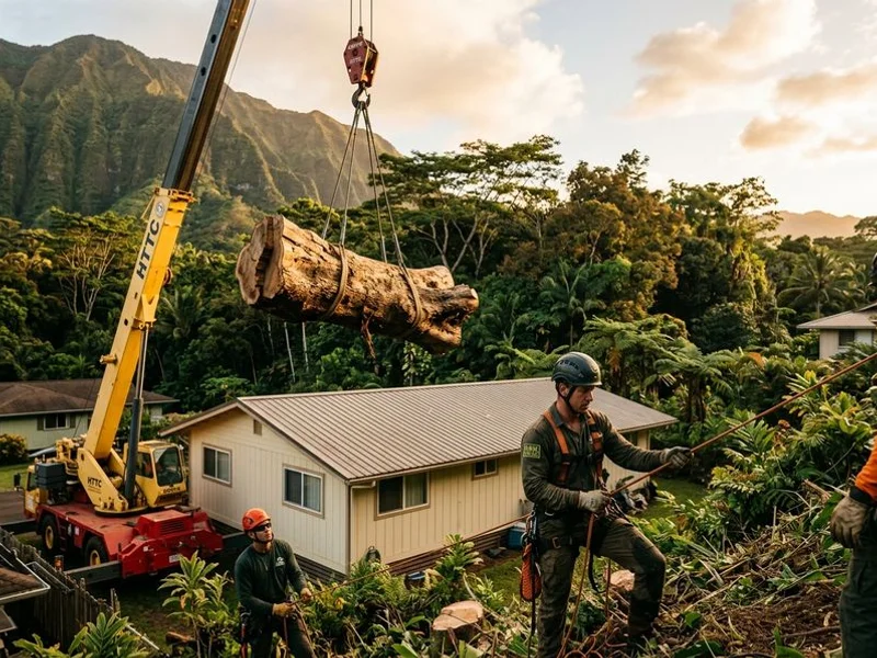 Tree Removal project 1