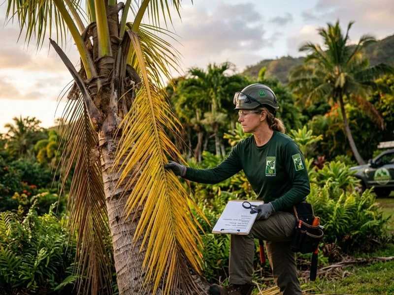 Palm Tree Services project 4
